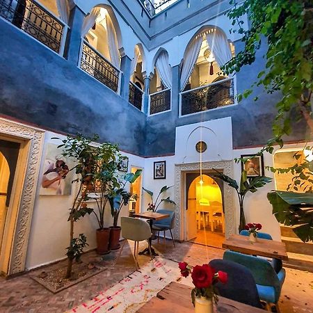 Riad les 2 Portes Marraquexe Exterior foto