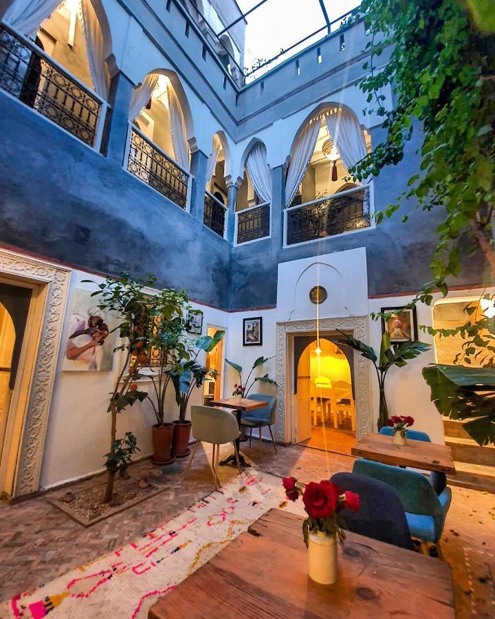 Riad les 2 Portes Marraquexe Exterior foto