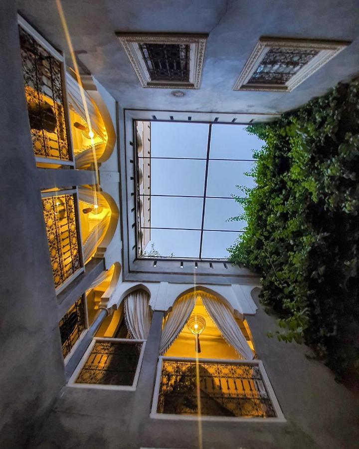 Riad les 2 Portes Marraquexe Exterior foto