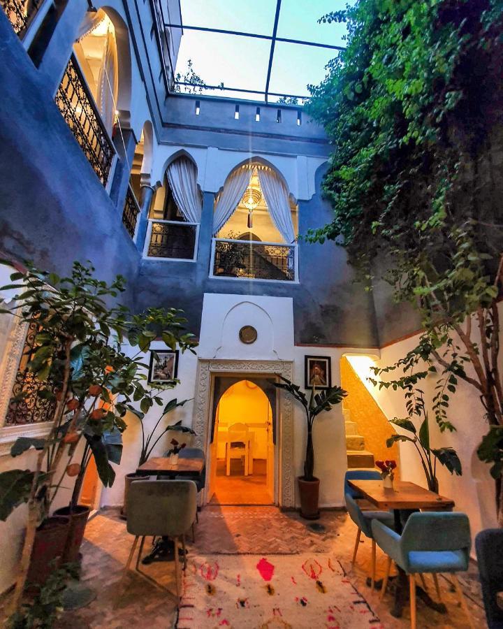 Riad les 2 Portes Marraquexe Exterior foto