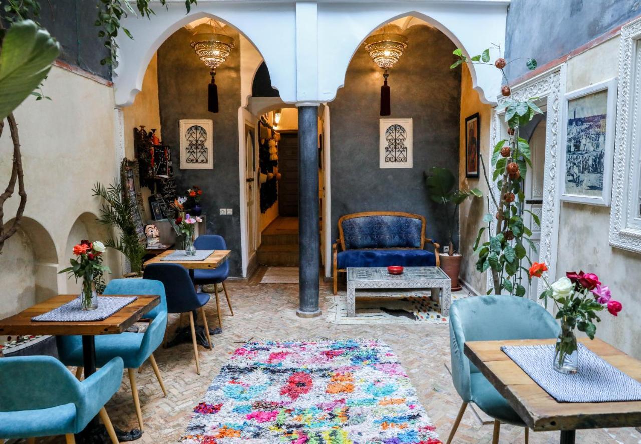 Riad les 2 Portes Marraquexe Exterior foto