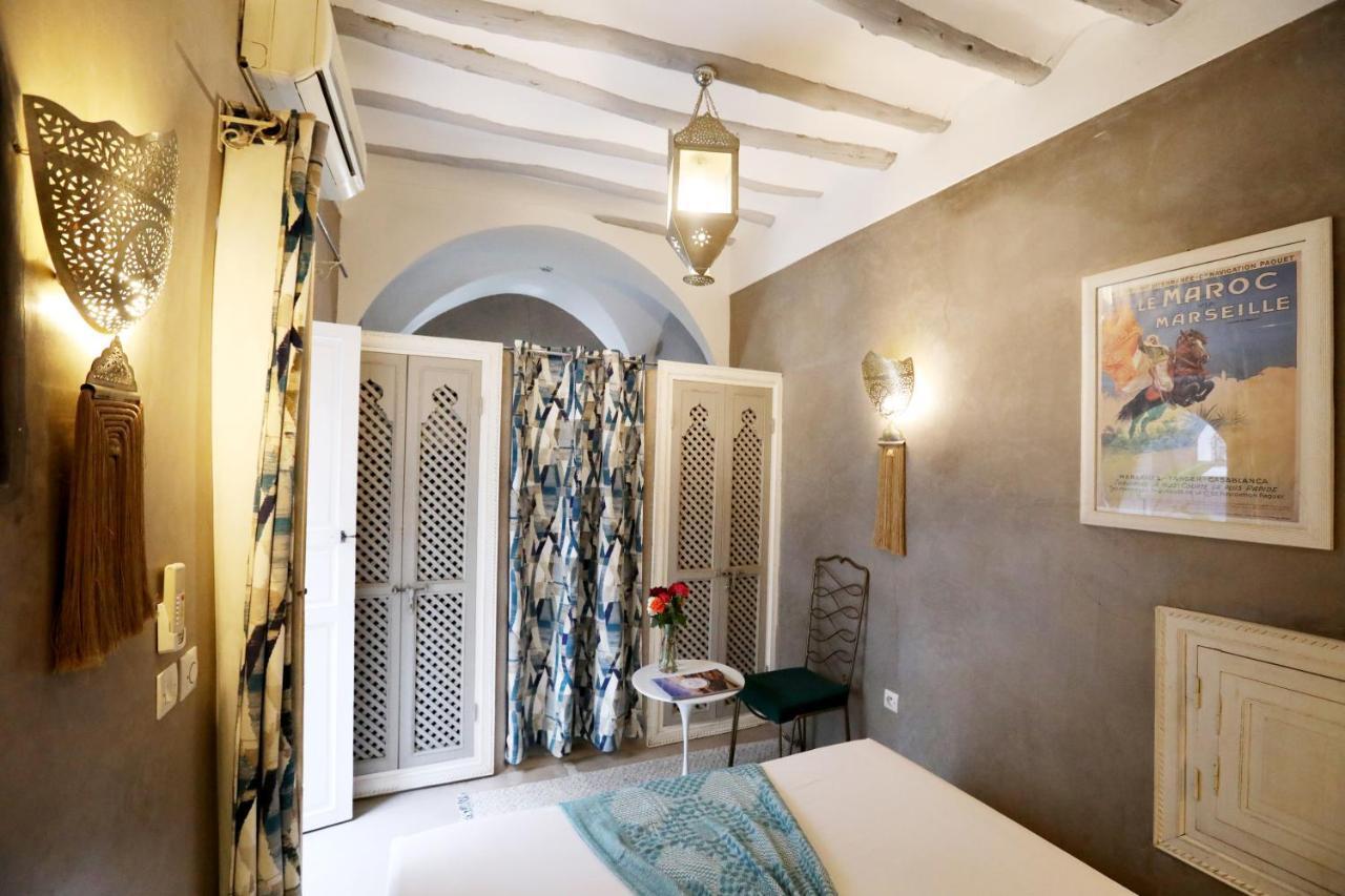 Riad les 2 Portes Marraquexe Exterior foto