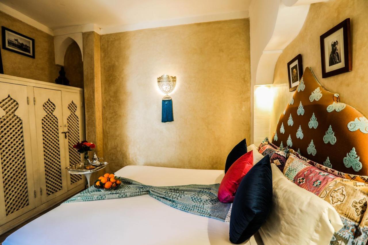 Riad les 2 Portes Marraquexe Exterior foto