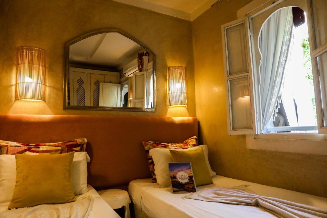Riad les 2 Portes Marraquexe Exterior foto