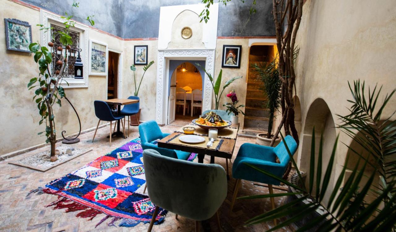 Riad les 2 Portes Marraquexe Exterior foto